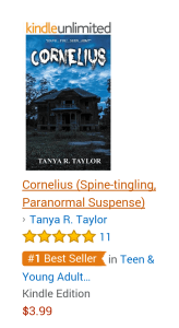 #1 cornelius with Amazon award