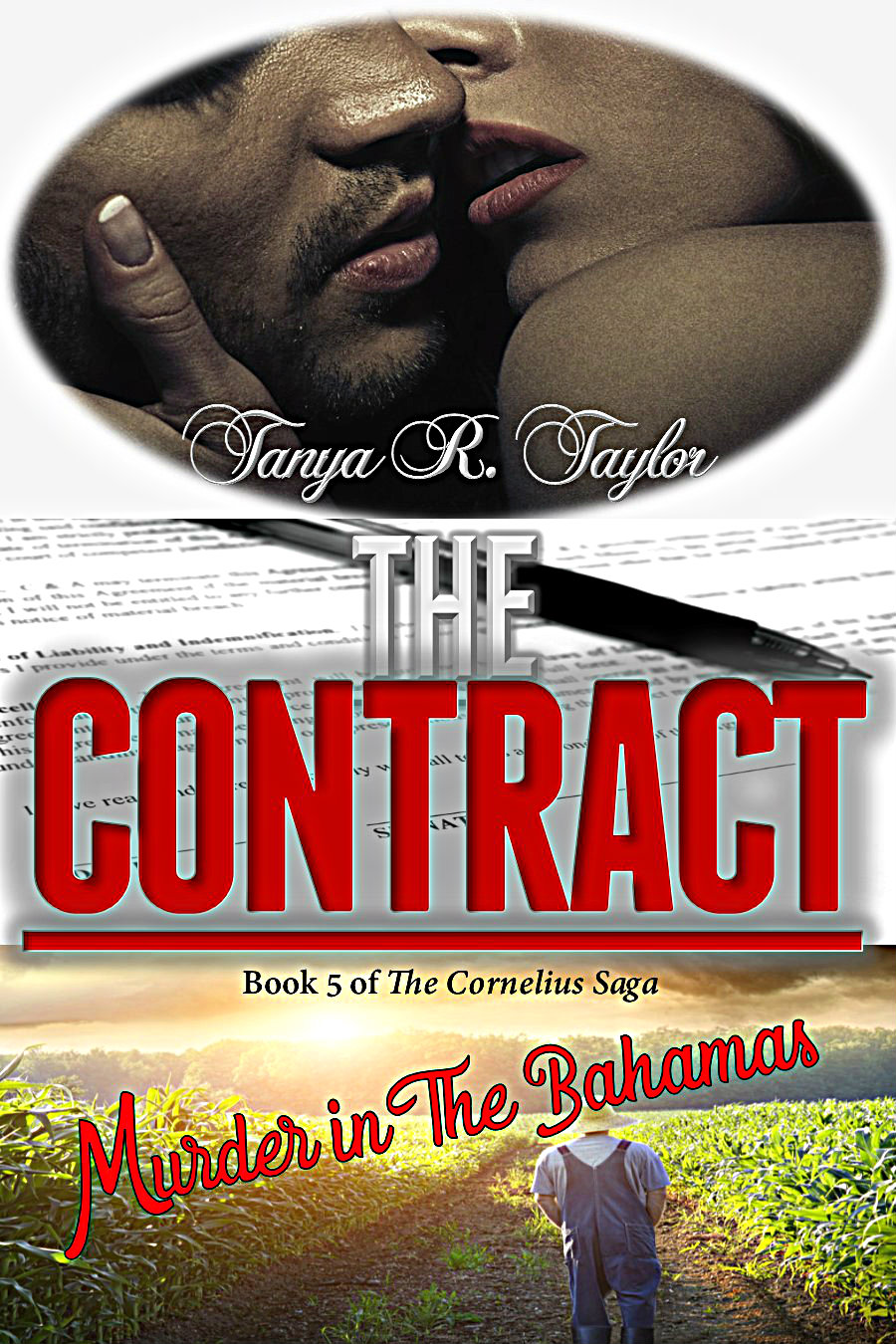 Cornelius saga book 5 - THE CONTRACT FINAL COVER with new Subtitle (circular sharpened