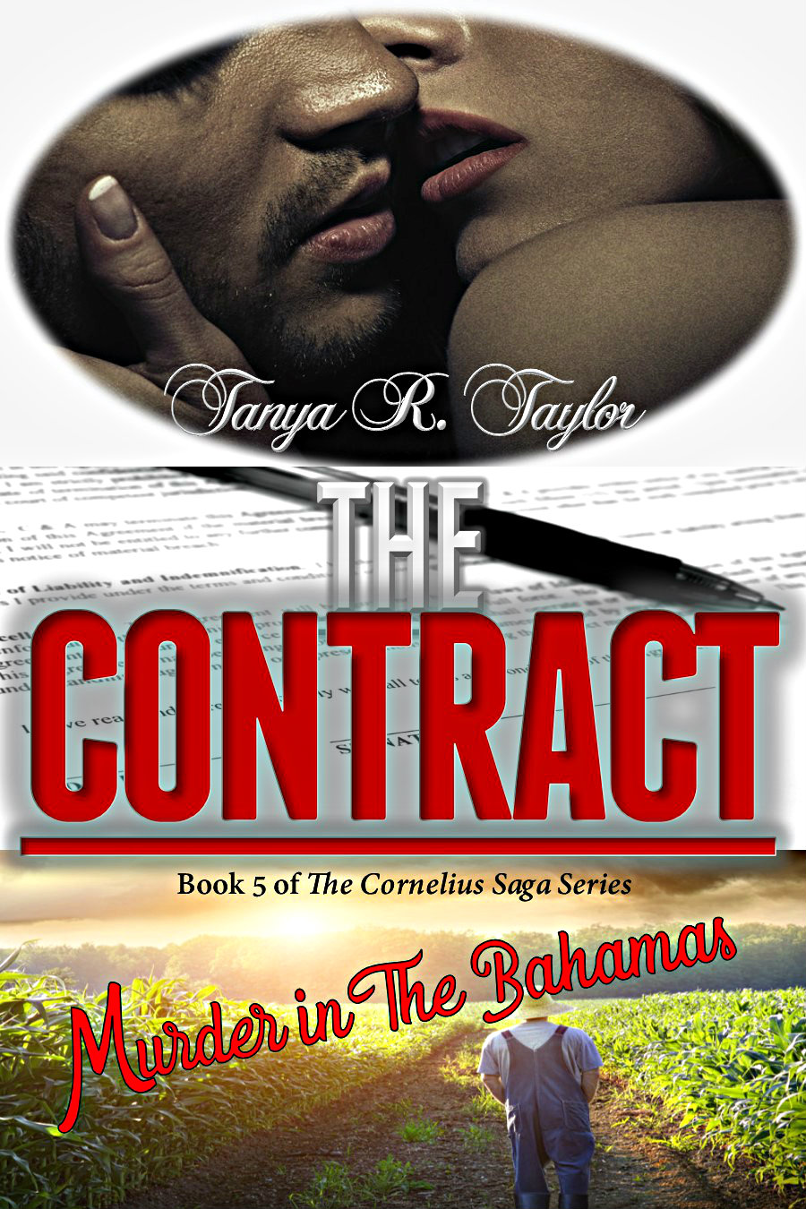 Cornelius saga book 5 - THE CONTRACT FINAL COVER with new Subtitle (circular sharpened