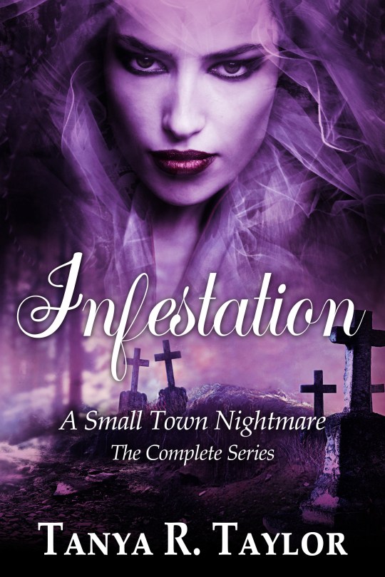 INFESTATION COVER THE COMPLETE SERIES FINAL NEW