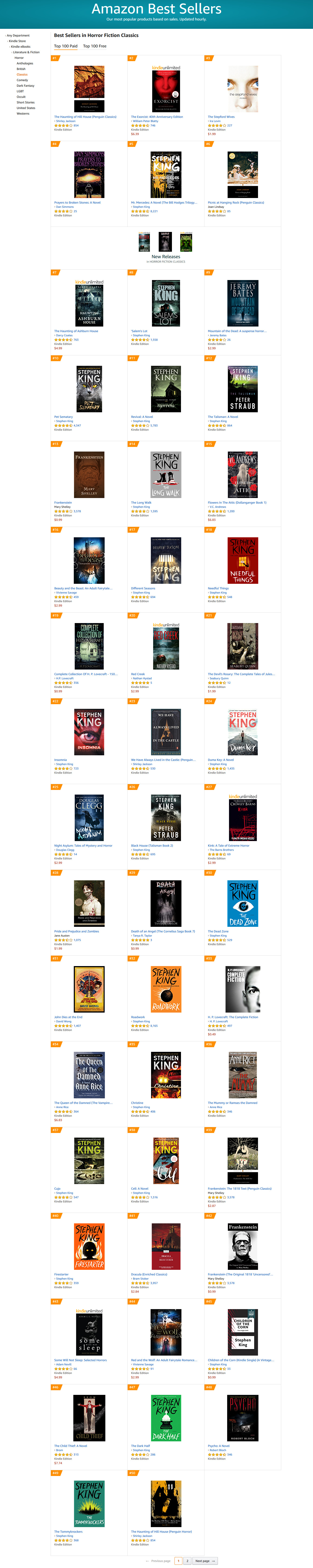 Screenshot-2018-6-6 Amazon Best Sellers Best Horror Fiction Classics