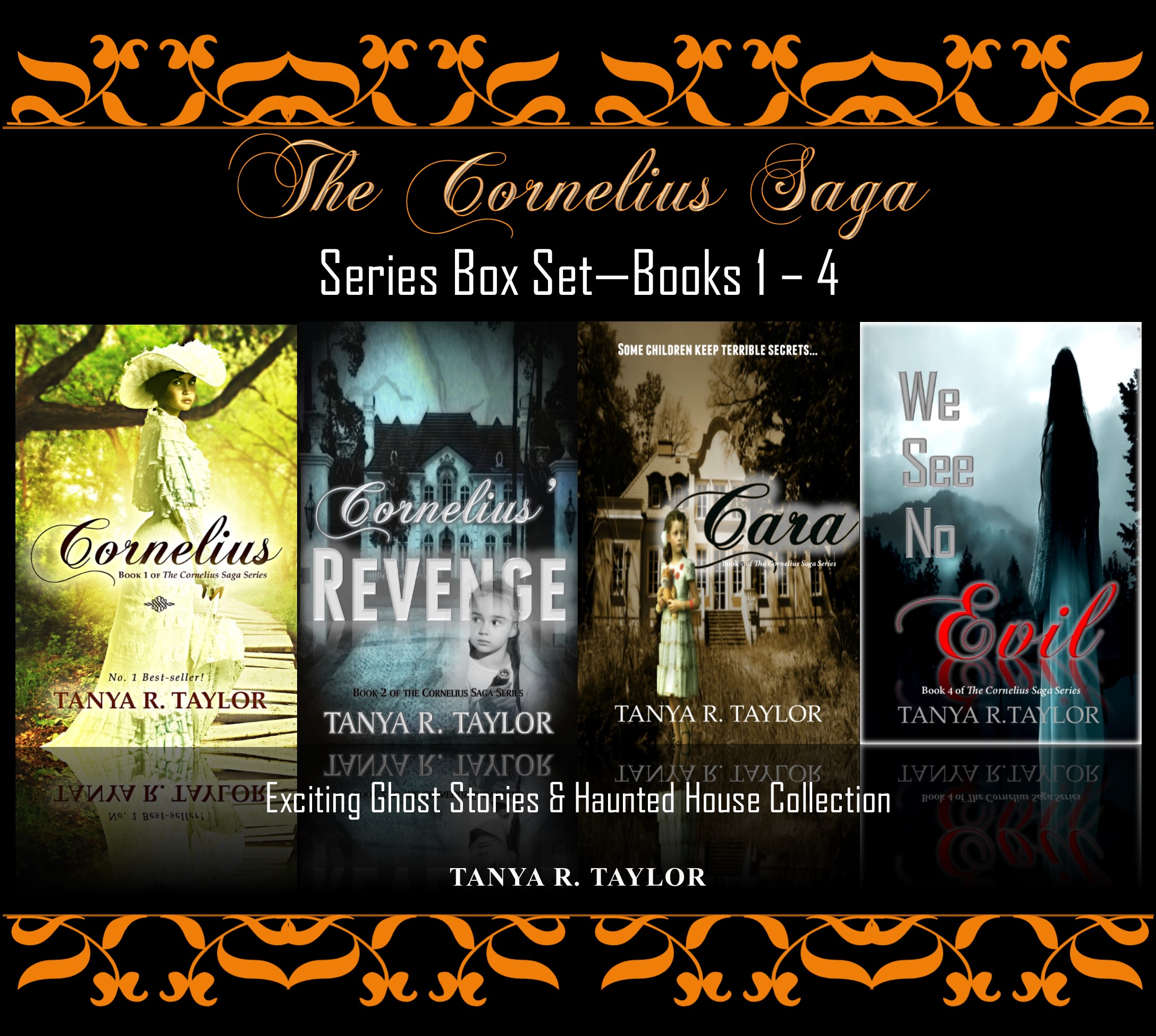 Cornelius series box set books 1-4