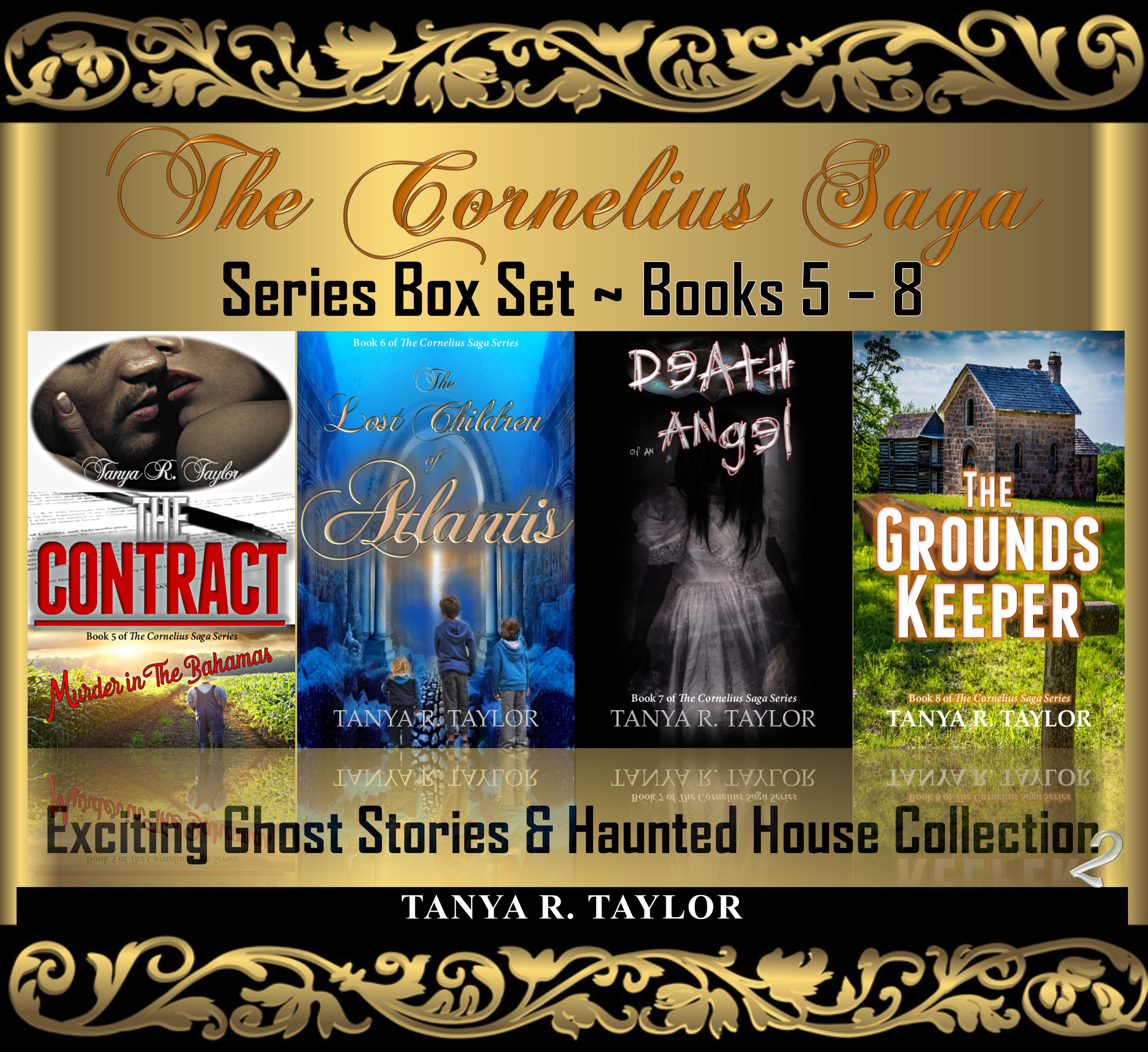 Cornelius series box set books 5-8 LGR