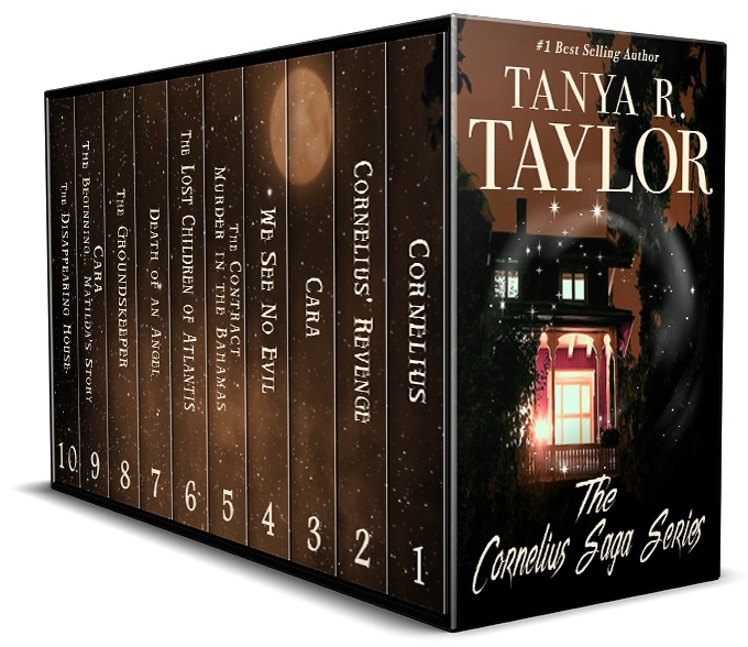 Cornelius series 10 book box set JPG